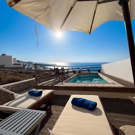 Apartment Parfait Villa, Mykonos Agios Ioannis Diakoftis