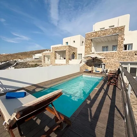 Parfait Villa, Mykonos Apartment Agios Ioannis Diakoftis