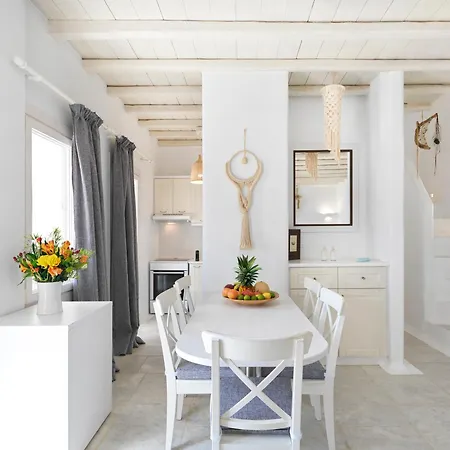 Lägenhet Parfait Villa, Mykonos Agios Ioannis Diakoftis