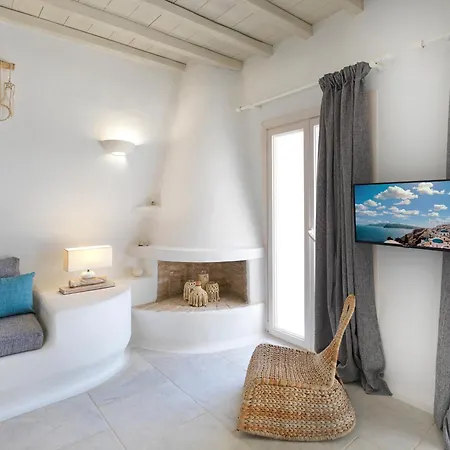 Lägenhet Parfait Villa, Mykonos Agios Ioannis Diakoftis