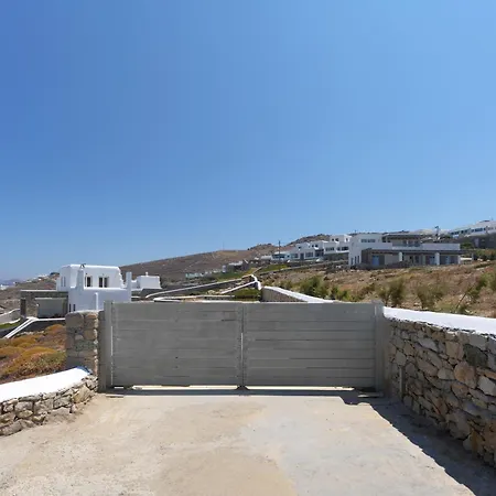 Parfait Villa, Mykonos Lägenhet Agios Ioannis Diakoftis